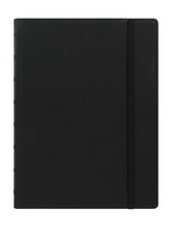Filofax Refillable A5 Notebook Black