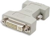 TECHly IADAP-DVI-9100 VGA / DVI Adapter [1x VGA-stekker - 1x DVI-bus 24+5-polig] Zwart