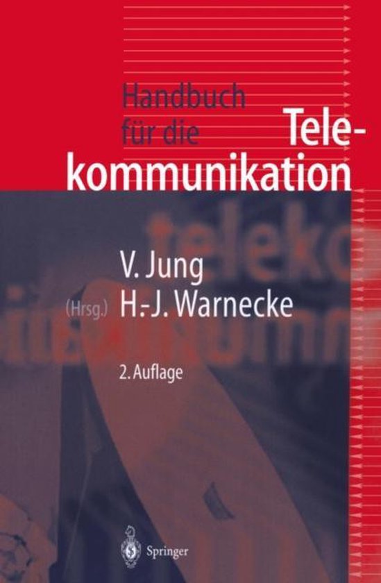 Handbuch für die Telekommunikation - cover