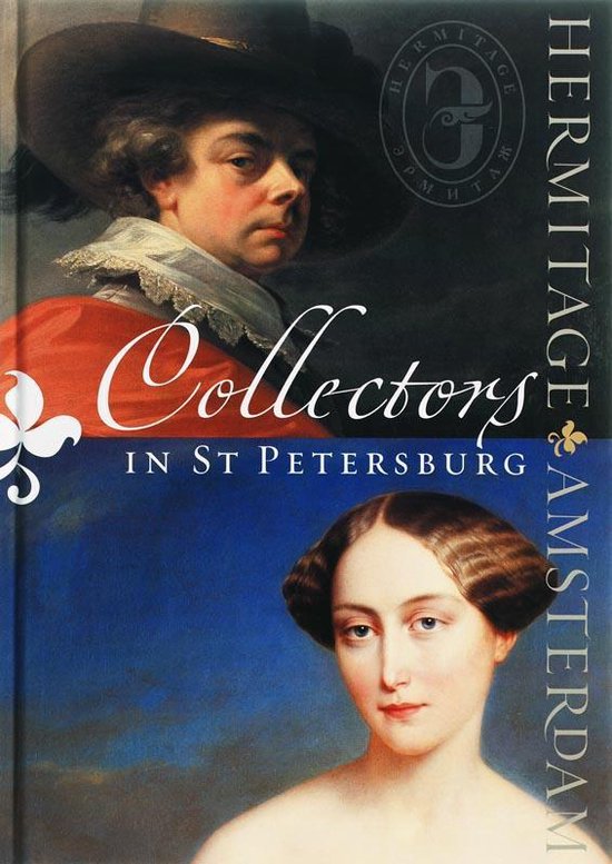 Cover van het boek 'Collectors in St.Petersburg' van Vincent Boele