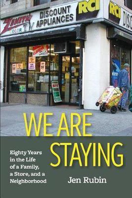 We Are Staying - cover