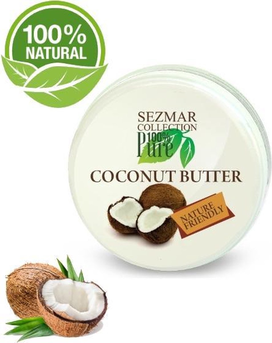 Kokos Butter - Biologisch & Ongeraffineerd - 250ml