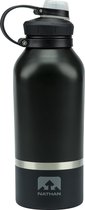 Nathan HammerHead Steel 532ml Bottle Black - Drinkfles