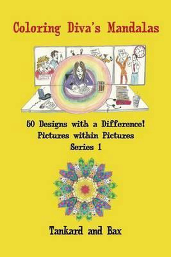Mandalas- Coloring Diva's Mandalas - cover