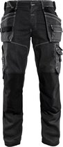 Blaklader Werkbroek Denim Stretch X1900 - Zwart - C150