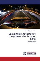 Sustainable Automotive Components for Interior Parts