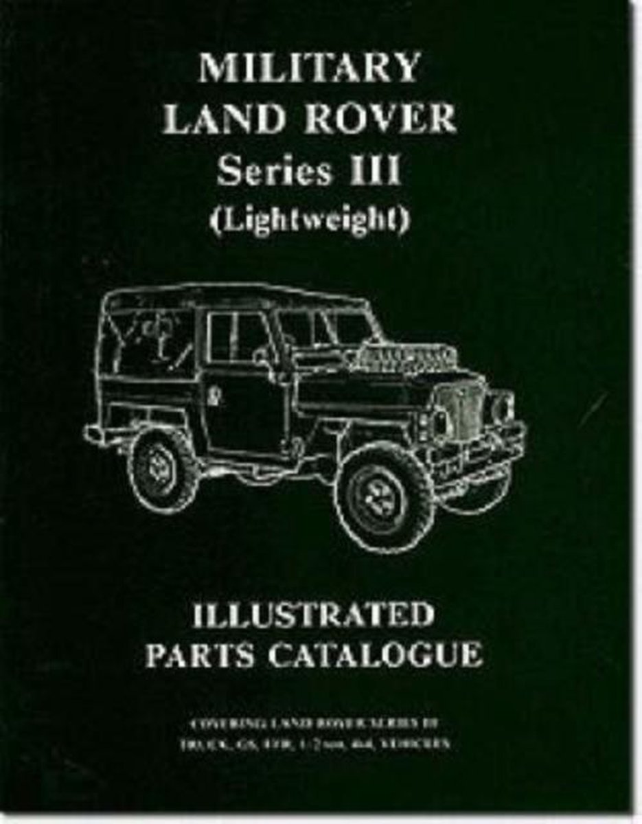 Catalog land rover