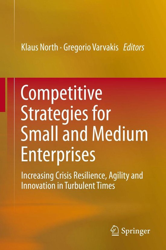 Business and Management (R0) - Competitive Strategies for Sm ... - cover