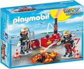 Playmobil City Action: Brandweermannen Met Blusmateriaal (5397)