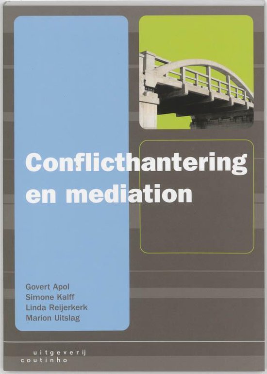 Conflicthantering en mediation - cover