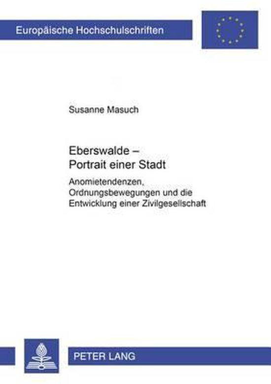 Eberswalde - Portrait einer Stadt - cover