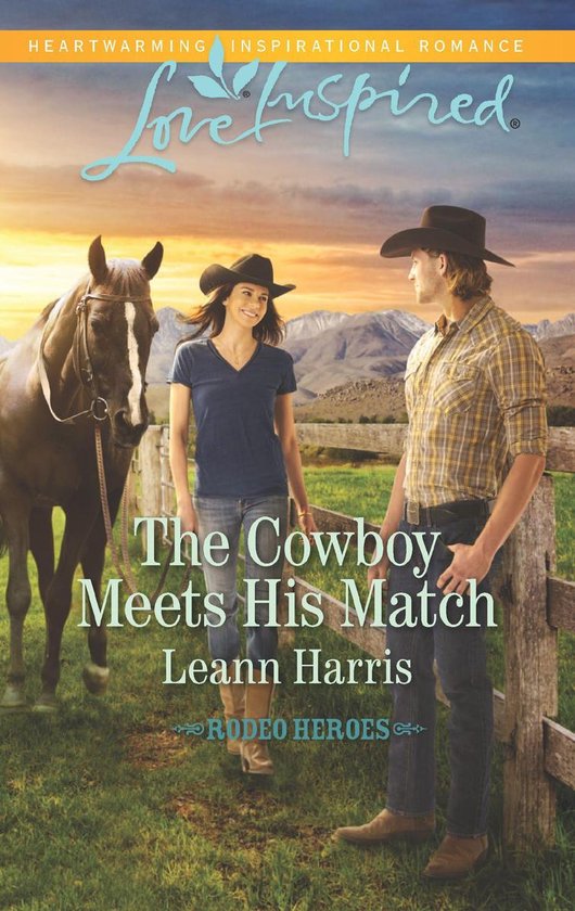 Rodeo Heroes 3 - The Cowboy Meets His Match - cover