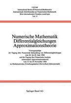 Numerische Mathematik Differentialgleichungen Approximationstheorie