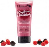 I Love…Raspberry and Blackberry - Exfoliant - 200 ml