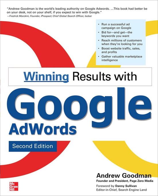 Winning Results with Google AdWords, Second Edition - cover