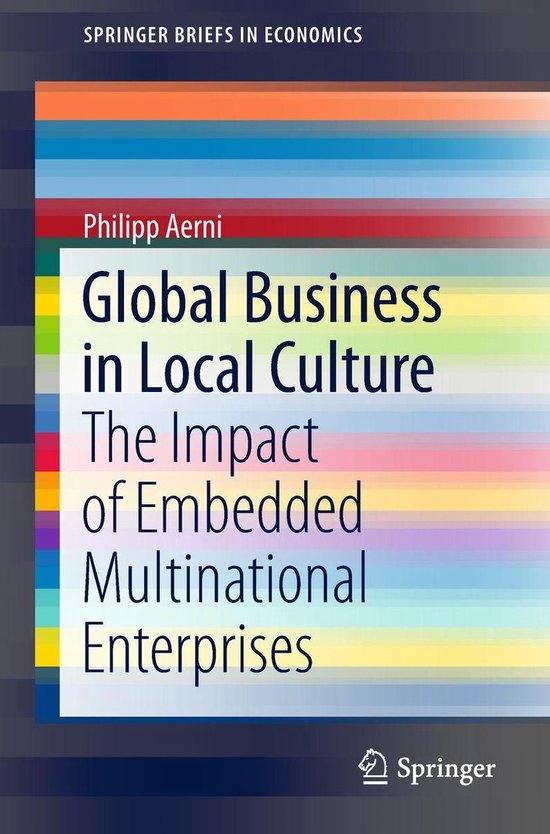 Economics and Finance (R0) - Global Business in Local Cultur ... - cover