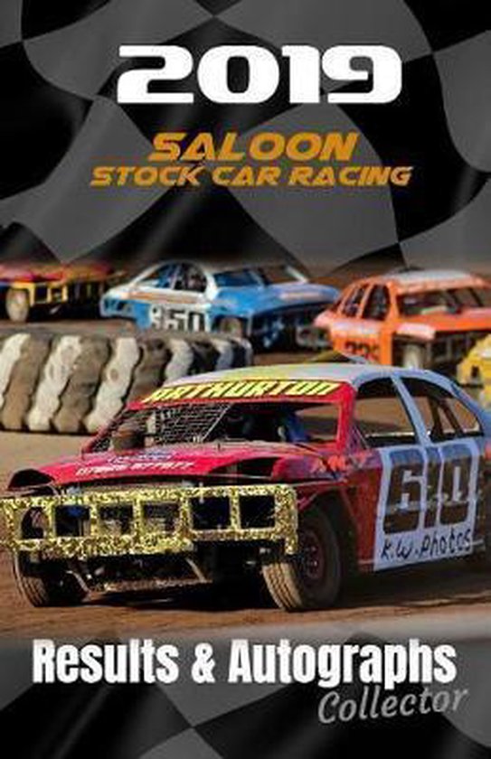2019 Saloon Stock Car Racing Results & Autographs - cover