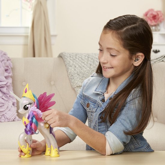 my little pony glimmer & glow princess celestia