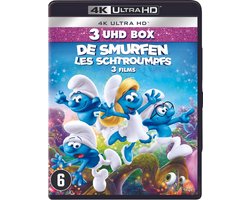 The Smurfs 1/2/3 (4K Ultra HD Blu-ray)