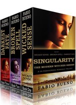 Singularity - The Modern Witches - Box Set: Singularity - The Modern Witches Series: Books 1-3 (Wicked Sense, Broken Spell, Darkest Fate): A YA Paranormal Romance Trilogy