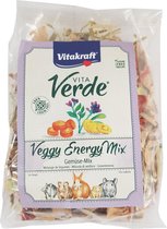 Vitakraft Vita Verde Nature Flakes - Knaagdiersnack - Groente 400 g
