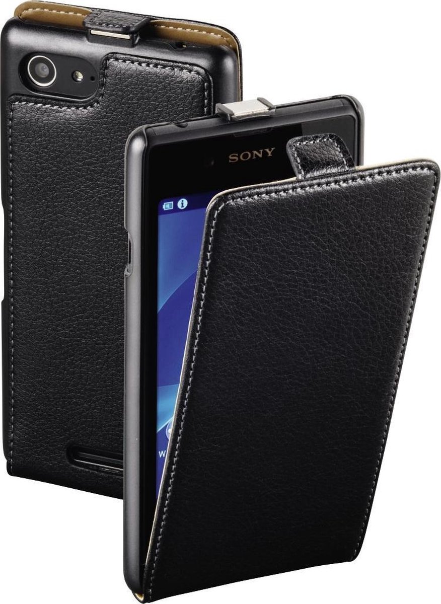 Hama Smartcase Sony Xperia E3 zwart