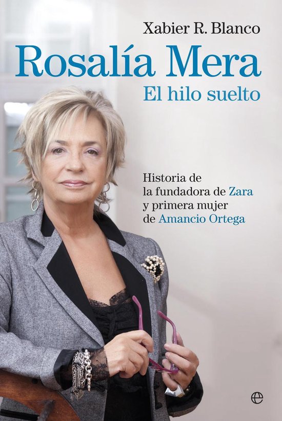 Rosalía Mera - cover