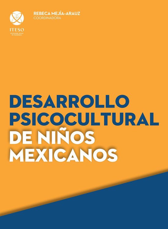 Desarrollo psicocultural de niños mexicanos - cover