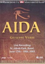 Aida - St Jakob Park , Basel June 17th - 19th , 2003