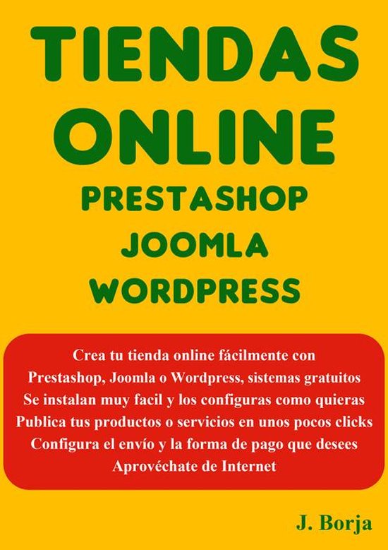 Tiendas Online - cover