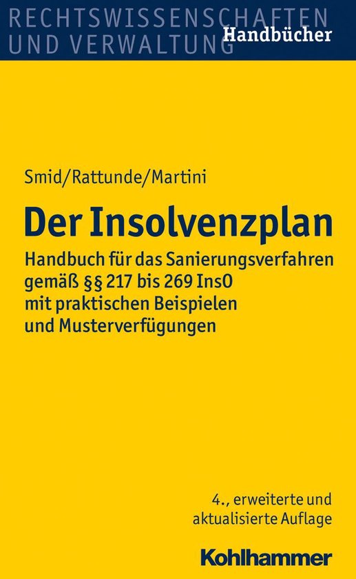 Der Insolvenzplan - cover