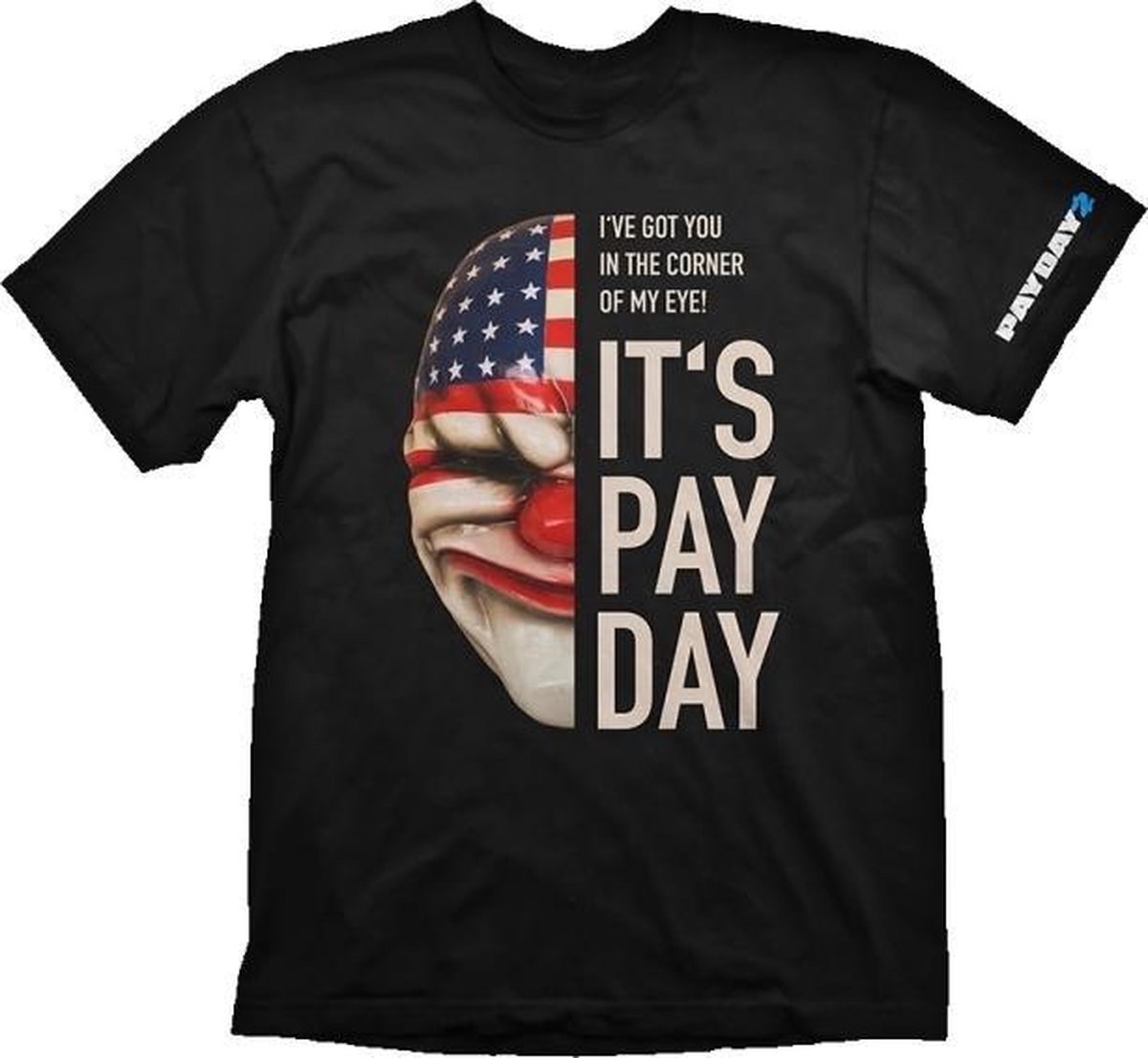 Payday 2 T-Shirt Dallas Mask (Maat S) - Gaya Entertainment