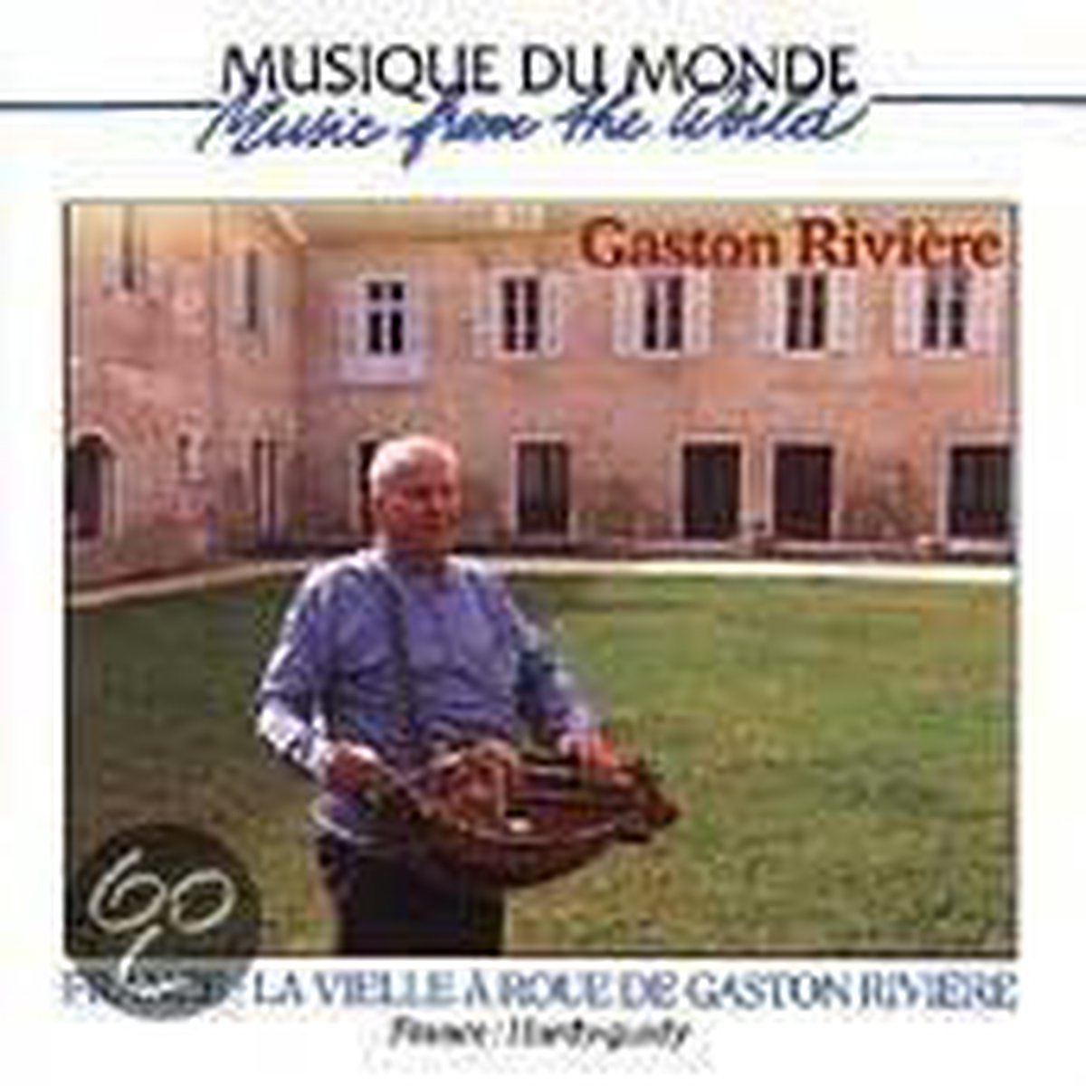 France:The Hurdy Gurdy - Gaston Riviere