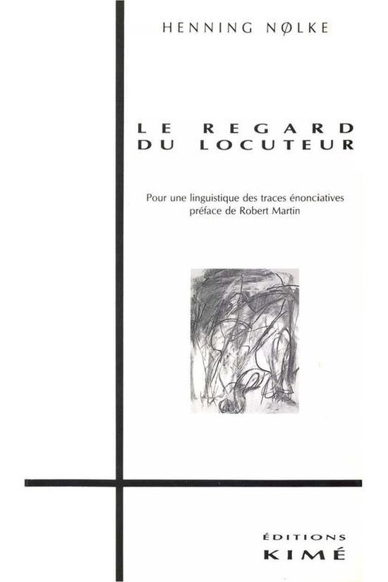 LE REGARD DU LOCUTEUR - cover