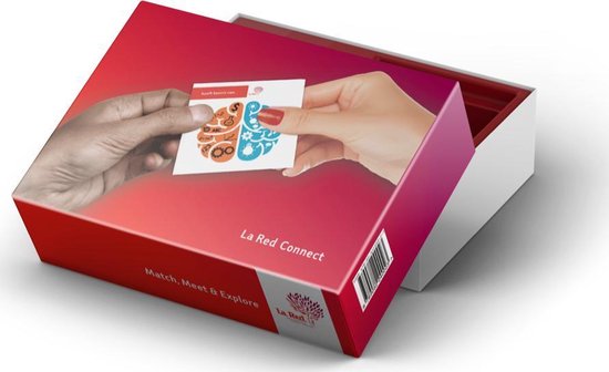 La Red Connect - Gespreksstarter - Kaartspel