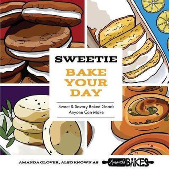 Sweetie Bake Your Day - cover