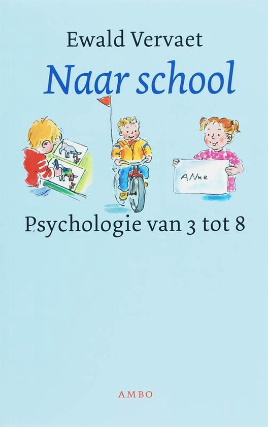 Cover van het boek 'Naar school / druk 1'