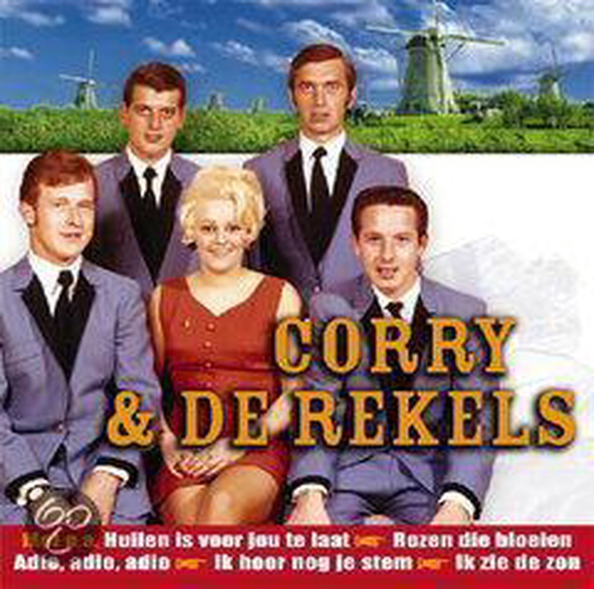 Beste Van, Corry & Rekels CD (album) Muziek Beste Van, Corry & Rekels CD (album) Muziek