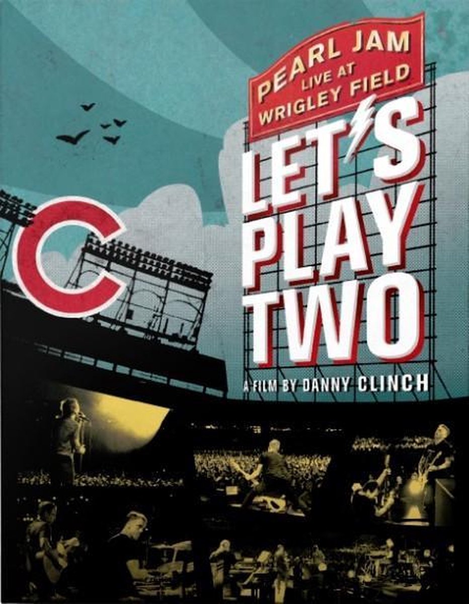 Pearl Jam - Let's Play Two (1 DVD | 1 CD), Pearl Jam | Muziek | bol.com