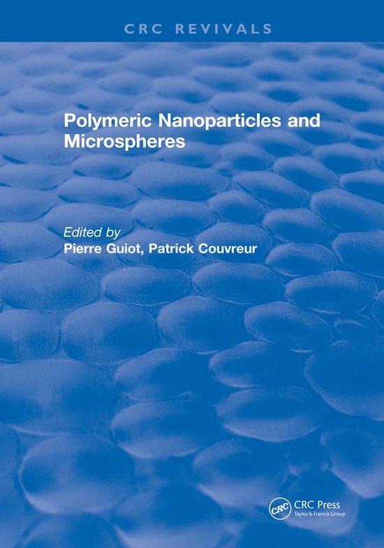 Polymeric Nanoparticles and Microspheres - cover