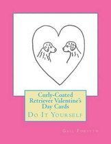 Curly-Coated Retriever Valentine's Day Cards