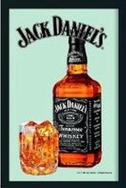 Jack Daniels spiegel, L207, Wandspiegel