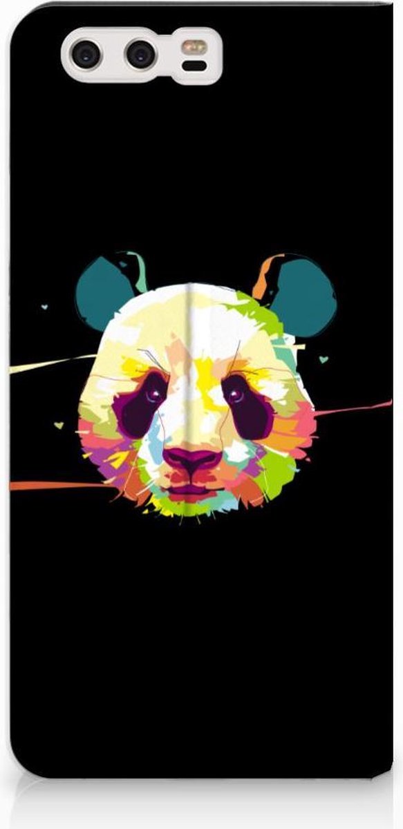 Huawei P10 Plus Magnet Case Panda Color