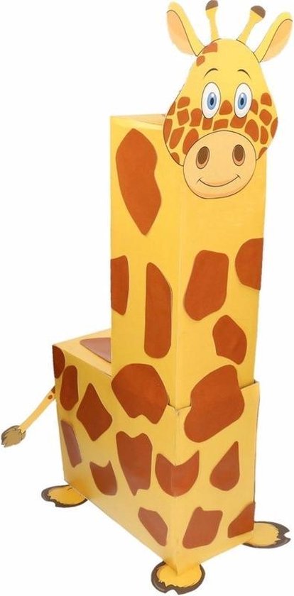 Giraffe zelf maken knutselpakket / Sinterklaas surprise | bol.com