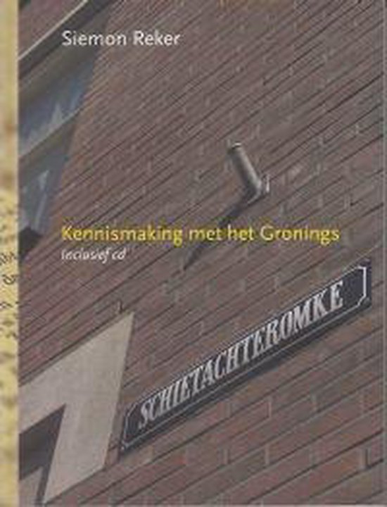 Inleiding in het Gronings - cover
