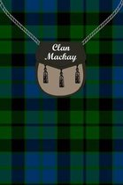 Clan Mackay Tartan Journal/Notebook