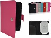 Tolino Shine Book Cover, e-Reader Bescherm Hoes / Case, Hot Pink, merk i12Cover