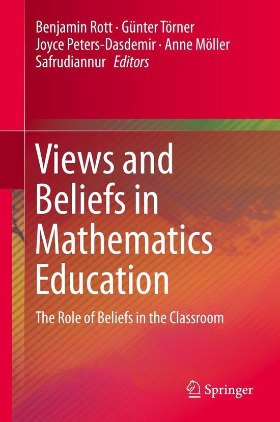 Education (R0) - Views and Beliefs in Mathematics Education - cover