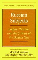 Studies in Russian Literature and Theory- Russian Subjects