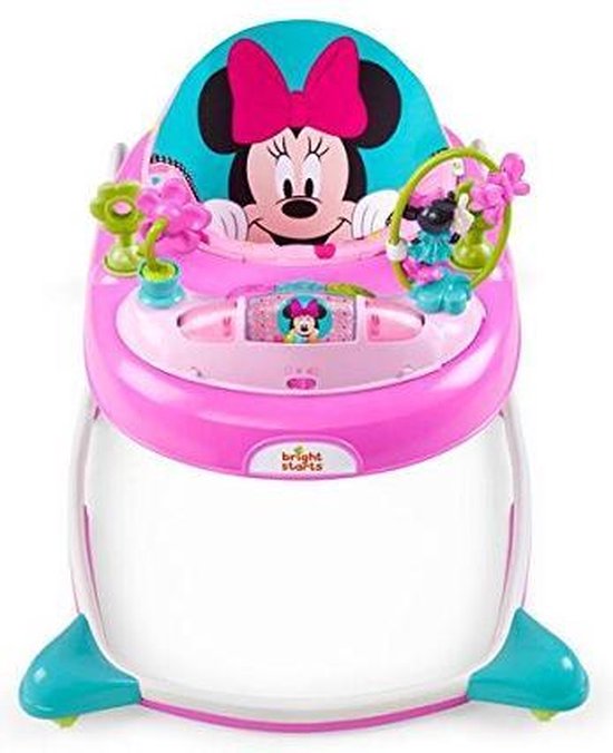 Disney Baby Minnie Mouse Peek-A-Boo Loopstoel - Roze